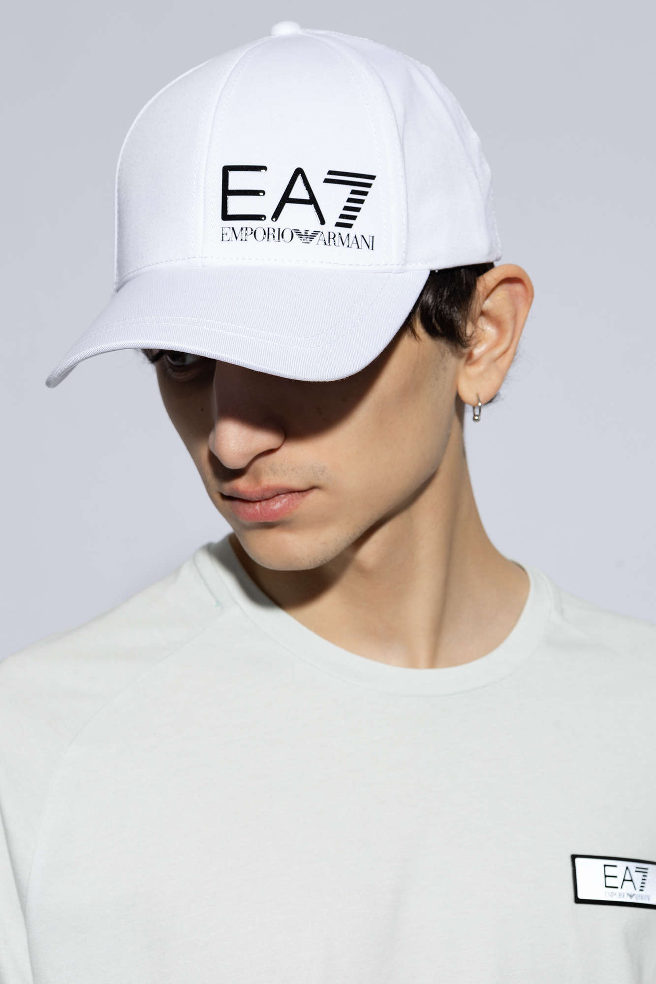 Emporio armani baseball clearance cap